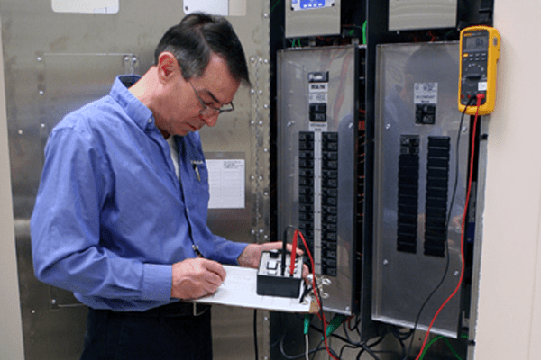Isolated Power Panel Testing