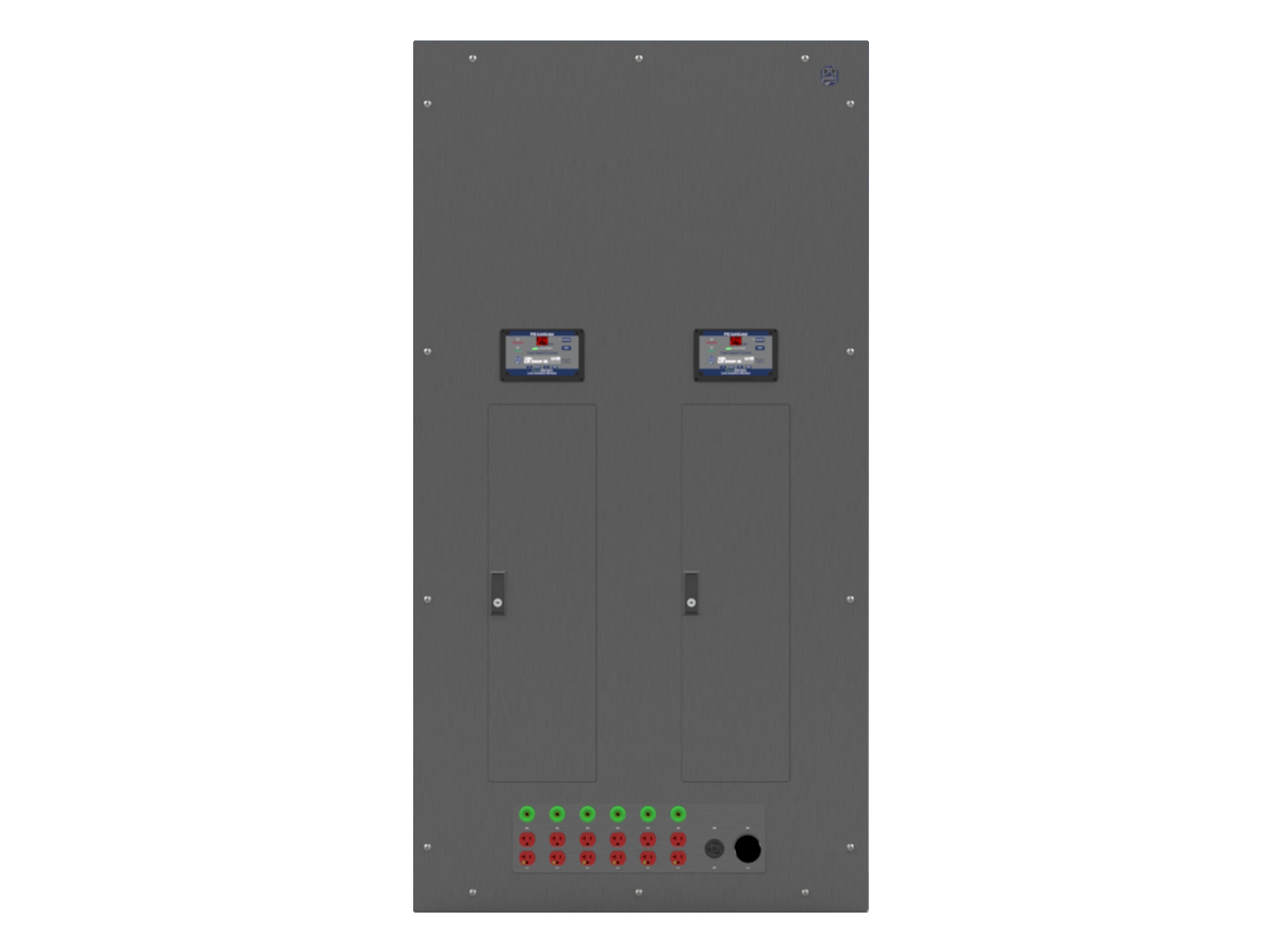 Model IPD Isolated Power Panel