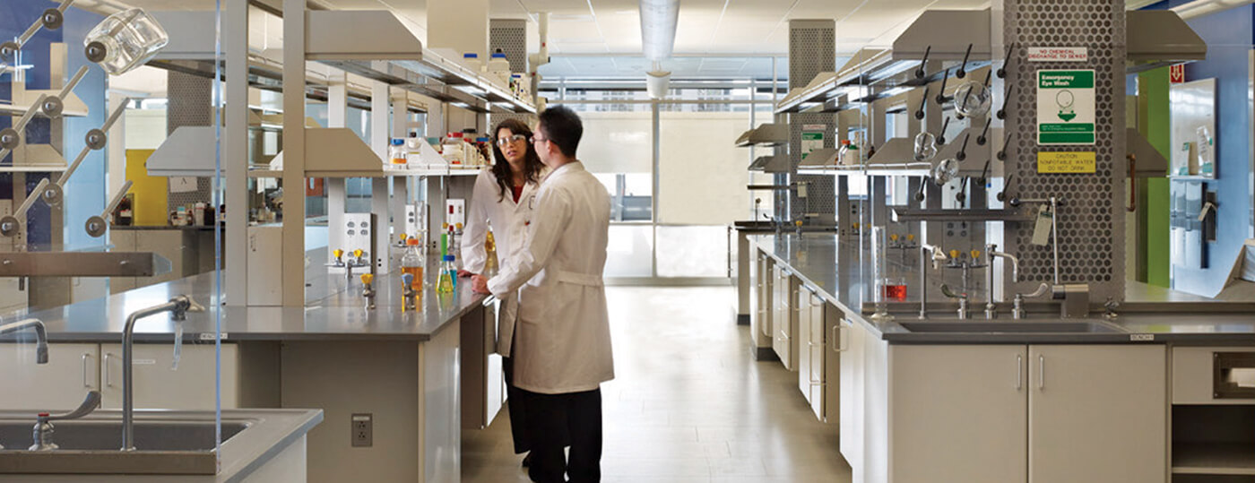 LabLink offers custom connectivity solutions for your lab space