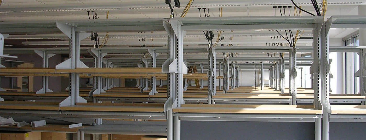 Ceiling Service Panels offer maximum flexibility for today's modern lab 