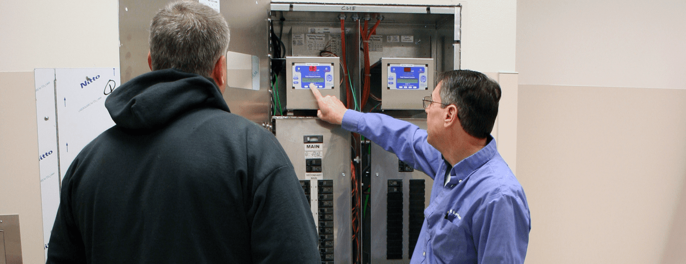 On-site start-up commissioning and training is offered with all new installations